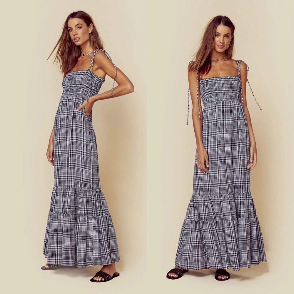 Blue life summer breeze maxi dress planet blue
